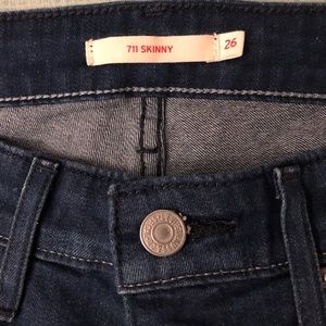 Levi skinny jeans